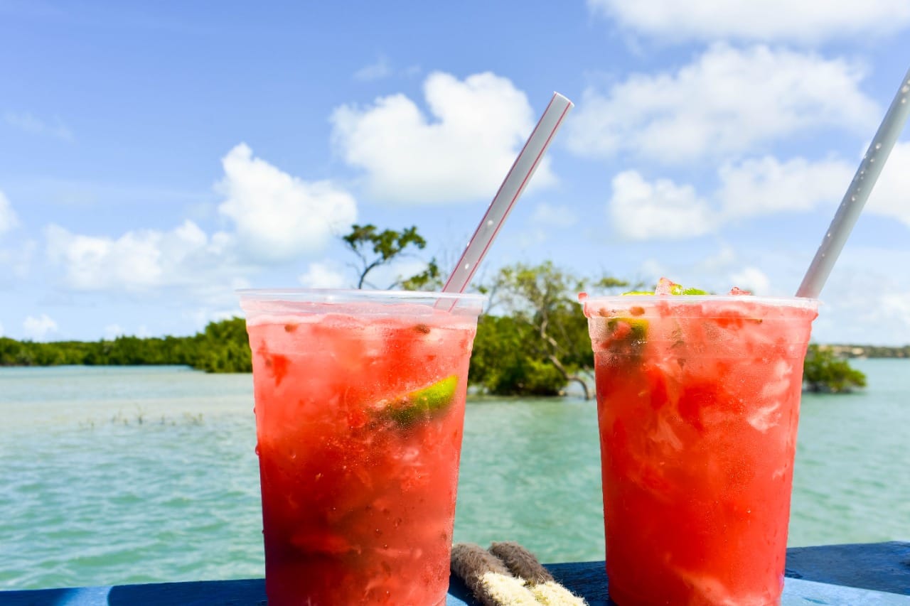 Bebida do Gastro Barco